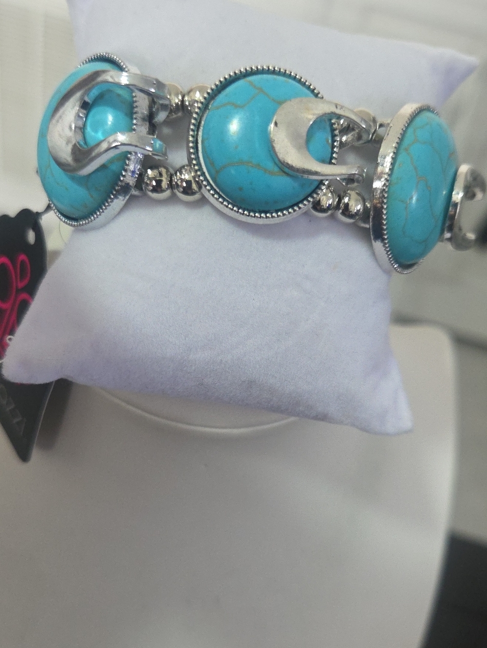 Paparazzi Eco Excellence Blue Bracelet NWT